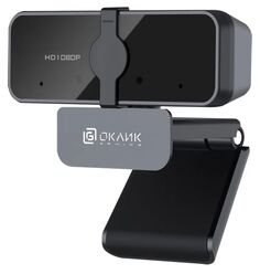Веб-камера Oklick OK-C21FH черный (1455507)
