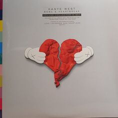 Виниловая пластинка Kanye West, 808s & Heartbreak (+CD) (0602517872813) Def Jam