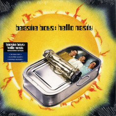 Виниловая пластинка The Beastie Boys, Hello Nasty (5099969423918) Capitol
