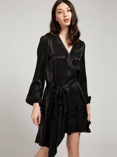 Вискозное Платье Пояс Guess