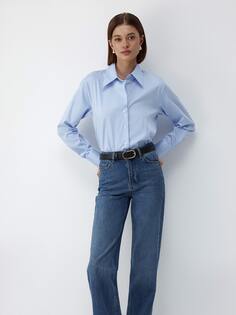 Хлопковая рубашка в полоску Charuel