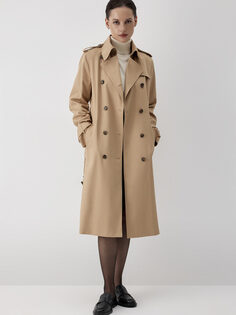 Плащ двубортный Charuel