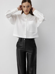 Укороченная рубашка с карманом Charuel