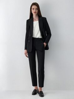 Прямые брюки из шерсти Charuel