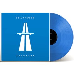 Виниловая пластинка Kraftwerk – Autobahn (Blue Translucent) LP PLG