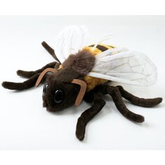 Игрушка мягконабивная Пчела, 20 см Leosco
