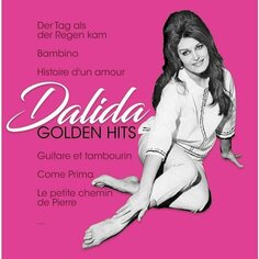 Виниловая пластинка Dalida – Golden Hits LP ZYX