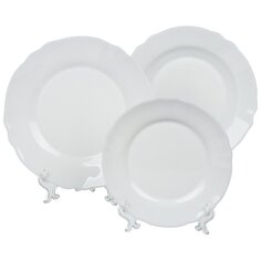 Сервиз столовый стеклокерам, 18 пр, Louis XV, Luminarc, V2940