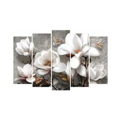 Картина, модульная, 125х80, 5 мод, X-1465