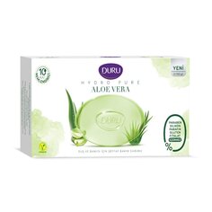 Мыло Duru, Hydro Pure Алоэ вера, 3 шт, 150 г, косметическое