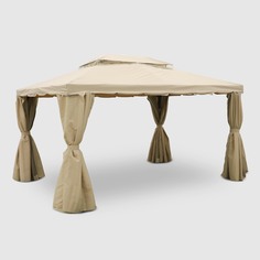 Шатер металлический Ns Rattan Gazebo 4х4 м