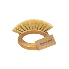 Щетка - кольцо HomeFeel деревянная щетина сизаль