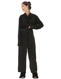 Атласные пижамные брюки Comme des Garcons CdG