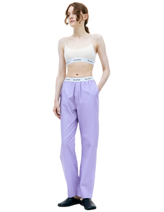 Пижамные брюки Serif на резинке Sporty & Rich
