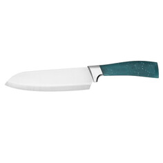 Ножи кухонные нож ATMOSPHERE Lazuro 17,5см сантоку нерж.сталь, пластик, ТПР Atmosphere®
