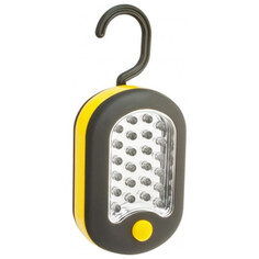 Фонари подсветки фонарь ручной NAVIGATOR 24 LED+3LED черно-желтый