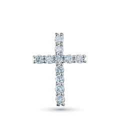 Подвеска из серебра э0612пд11159100_white ЭПЛ Даймонд