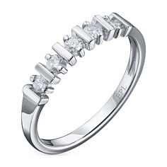 Кольцо из серебра э0612кц11195540_white ЭПЛ Даймонд