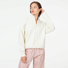 Женская толстовка Street Beat Half Zip Swearshirt без капюшона Streetbeat
