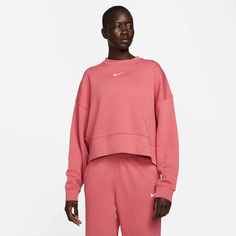 Женский свитшот Женский свитшот Nike Collection Essentials Fleece Crew