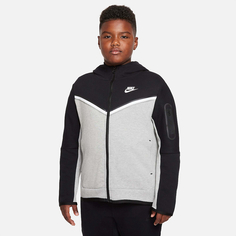 Подростковая толстовка Sportswear Tech Fleece Full Zip Nike