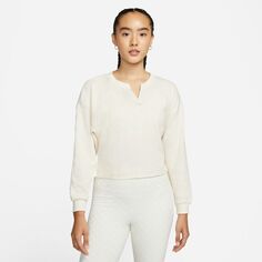 Женская толстовка Yoga Dri-FIT Luxe Cover-Up Nike