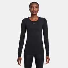 Женский лонгслив Nike Dri-FIT Aura Slim-FIT
