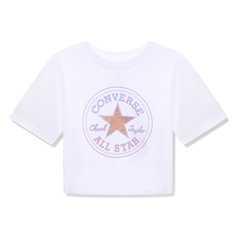 Детская футболка Star Faux Sequin Boxy Tee Converse