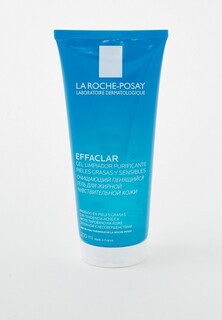 Гель для умывания La Roche-Posay EFFACLAR очищающий пенящийся для жирной кожи, склонной к акне, 200 мл