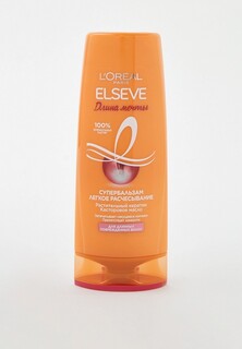 Бальзам для волос LOreal Paris L'Oreal Elseve Длина Мечты, для длинных поврежденных волос, 400 мл