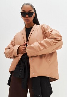 Куртка кожаная утепленная Droid&I 