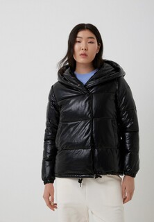 Куртка кожаная утепленная Moki 