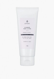 Эмульсия для лица Uteki Cleanser Face & Eyes, 100 мл