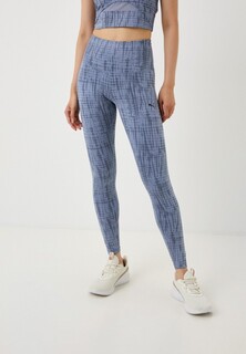 Тайтсы PUMA STUDIO AOP TREND TIGHT