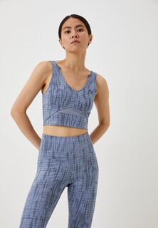 Топ спортивный PUMA STUDIO AOP CROP TOP