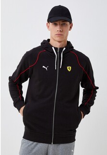 Толстовка PUMA Ferrari race Hooded Swt Jkt
