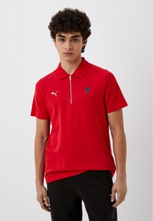 Поло PUMA Ferrari Style Jacquard Polo