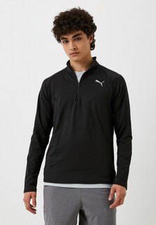 Лонгслив спортивный PUMA RUN CLOUDSPUN KNIT 1/2 ZIP