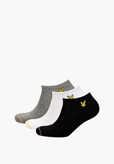 Носки 3 пары Lyle & Scott ROSS