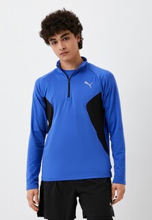 Лонгслив спортивный PUMA RUN CLOUDSPUN KNIT 1/2 ZIP