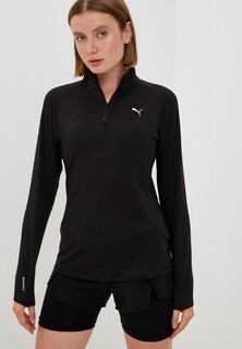 Лонгслив спортивный PUMA RUN CLOUDSPUN 1/2 ZIP W
