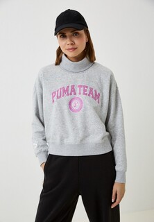 Свитшот PUMA Puma Team Relaxed Crew FL