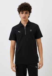 Поло PUMA Ferrari Style Jacquard Polo