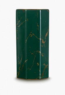 Ваза Mandarin Decor Эмилия малахит