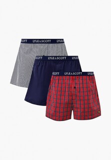 Трусы 3 шт. Lyle & Scott LENNY