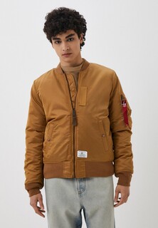 Куртка утепленная и брелок Alpha Industries MA-1 MOD FLIGHT JACKET