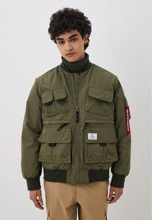 Куртка утепленная и брелок Alpha Industries 