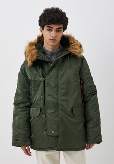 Парка и брелок Alpha Industries Alpha N-3B Parka