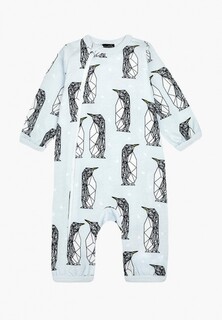 Комбинезон Mjolk с начесом, Пингвины