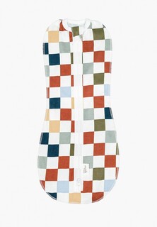 Конверт Mjolk Пеленка-кокон Шахматы